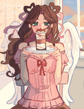 Half Body + Background: $30