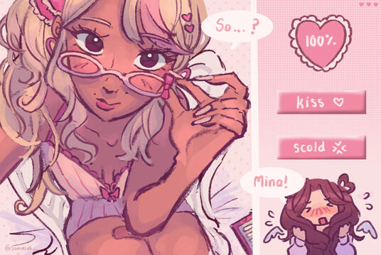 Half Body + Background + Decorations + Chibi = $35